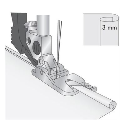 Fållvikare 3mm