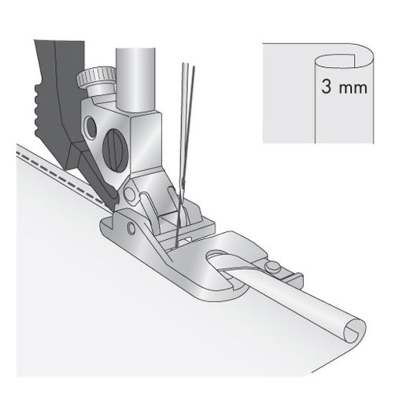 Fållvikare 3mm