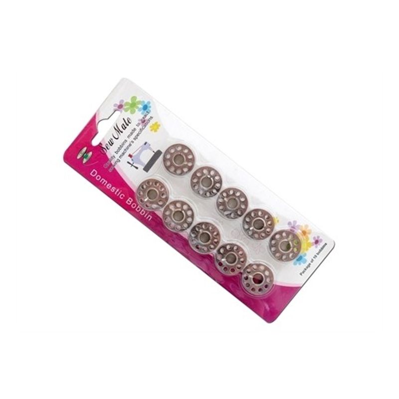 Spole CB metall 10-hål, 10-pack