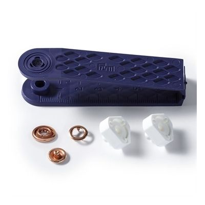 Nittryckknapp Koppar 10 mm