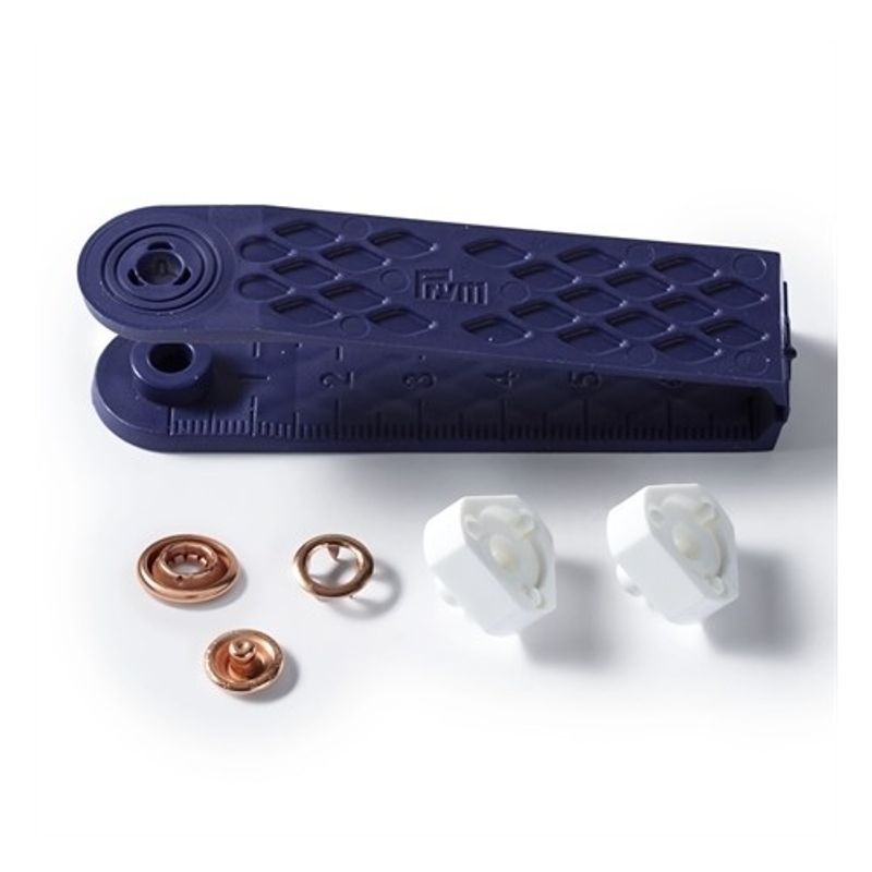 Nittryckknapp Koppar 10 mm