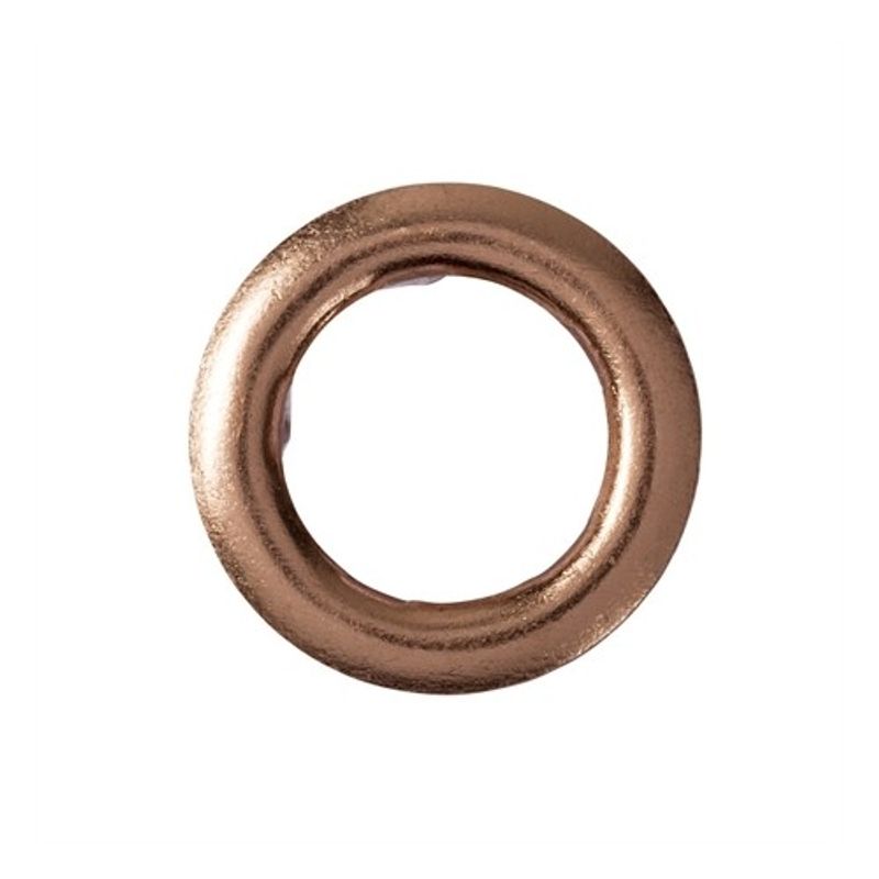 Nittryckknapp Koppar 10 mm