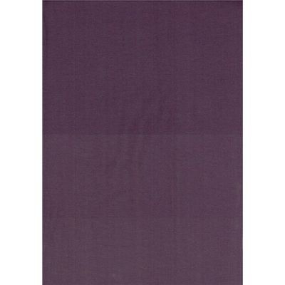Enfärgad Trikå Aubergine