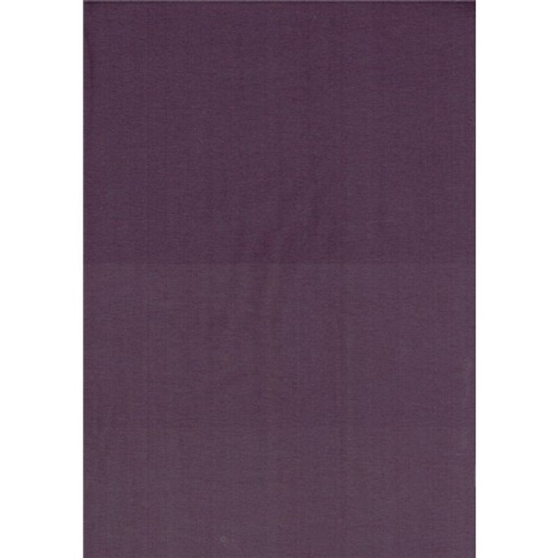 Enfärgad Trikå Aubergine