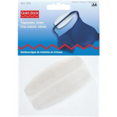 BH-kuddar av silikon, Transparent