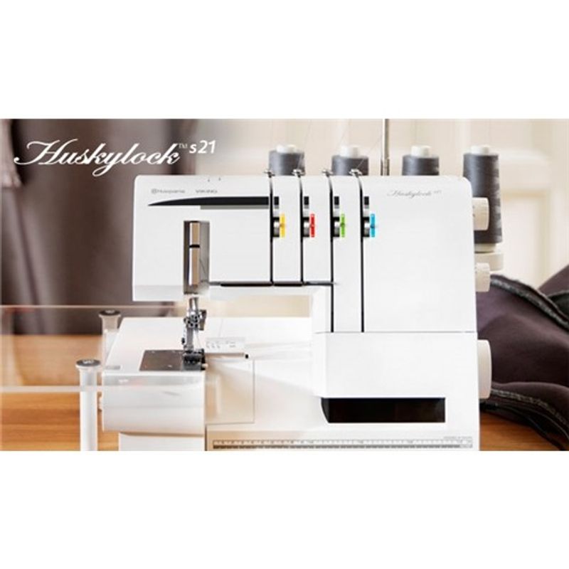 Husqvarna Viking Huskylock S21 - Overlock