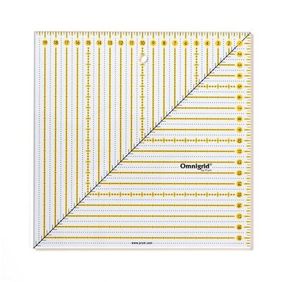 Patchwork Linjal Square 20 x 20 cm