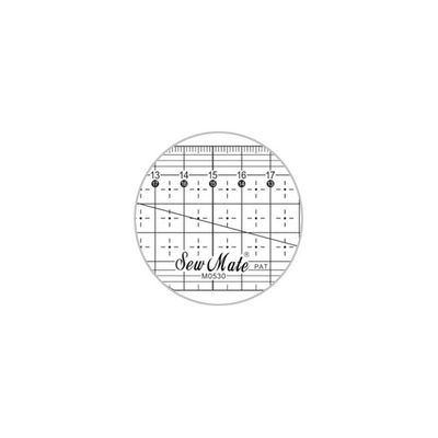 Quilting linjal 5 x 30cm