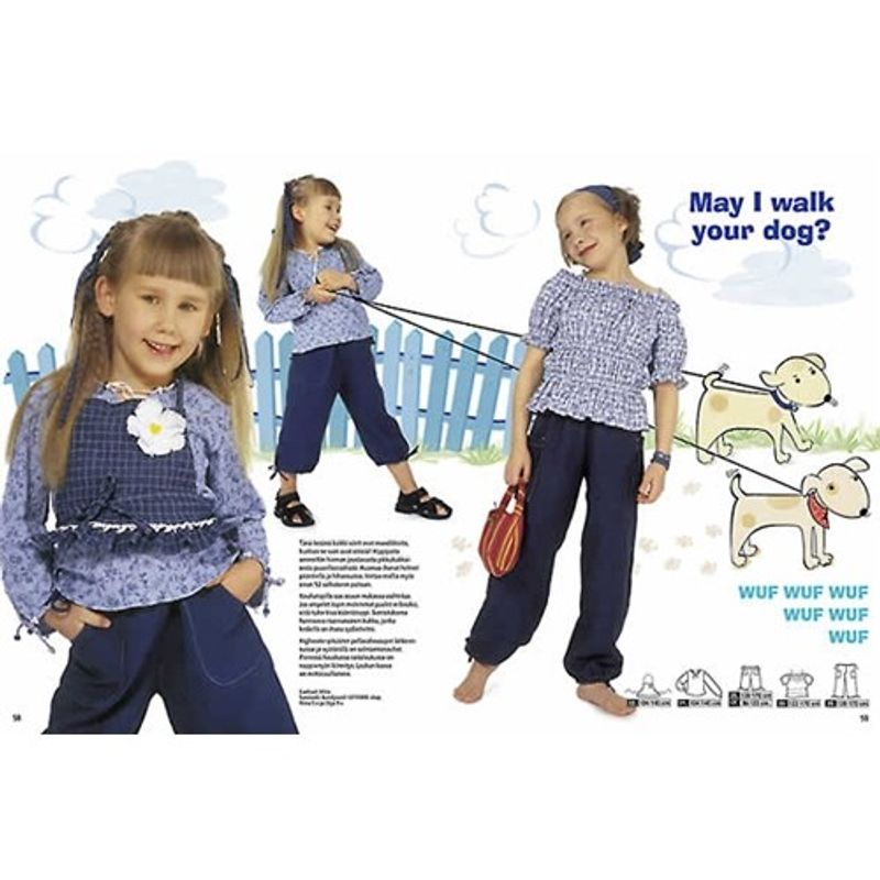 Ottobre Kids Fashion 2/2003