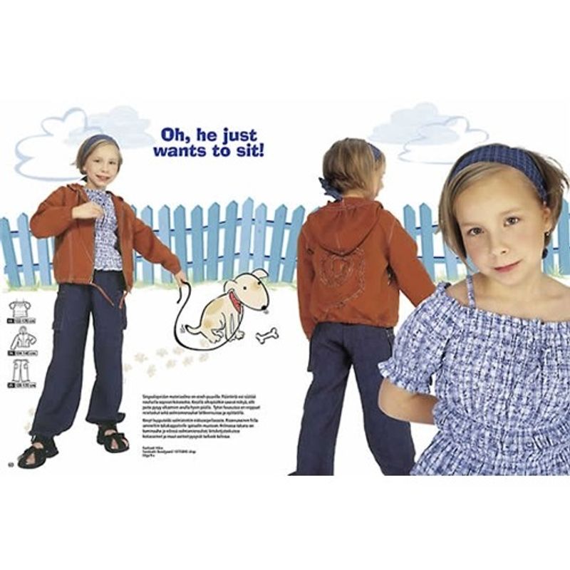 Ottobre Kids Fashion 2/2003