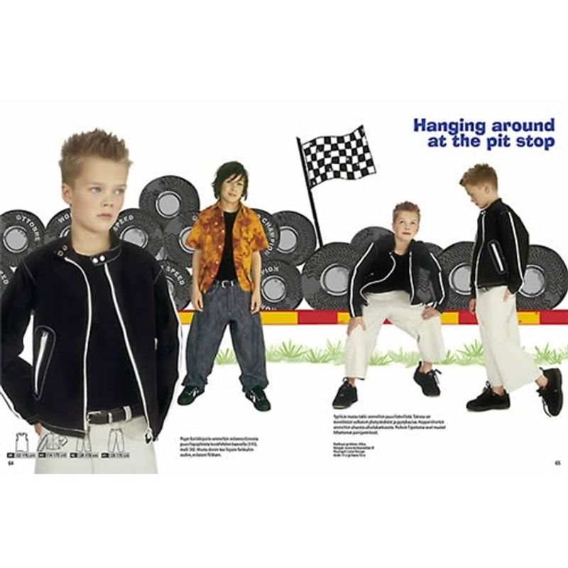 Ottobre Kids Fashion 2/2003