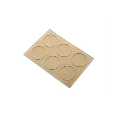 Antiglid tassar till linjal 24-pack