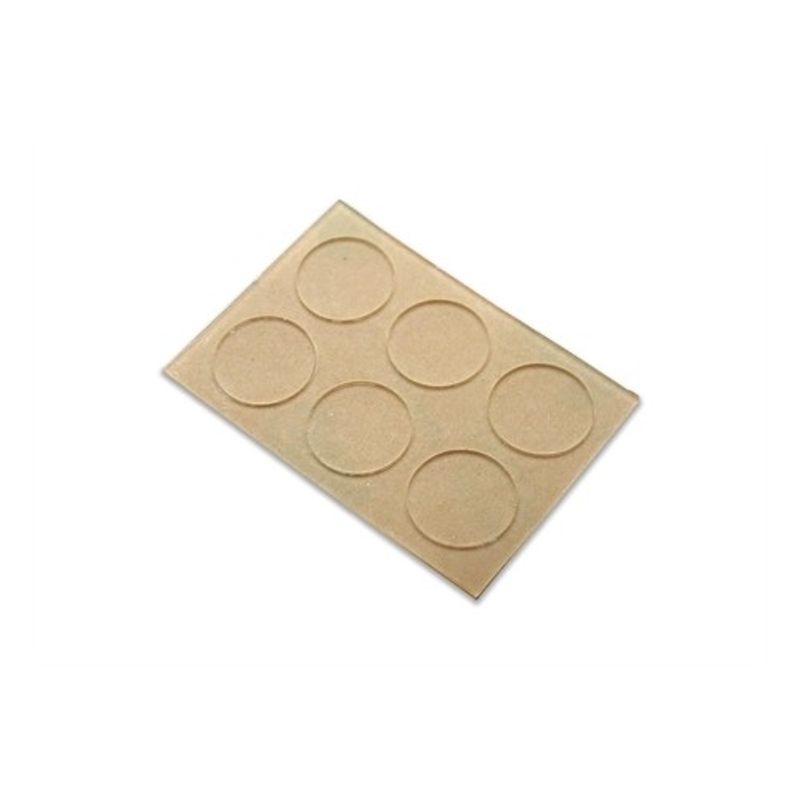 Antiglid tassar till linjal 24-pack