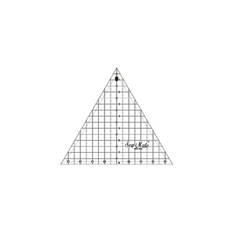 Quilting linjal 9 1/4´x8 Inch