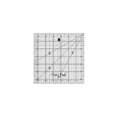Quilting linjal 16x16cm