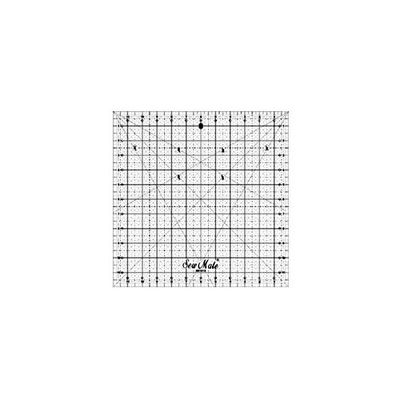 Quilting linjal 12´x12´ Inch