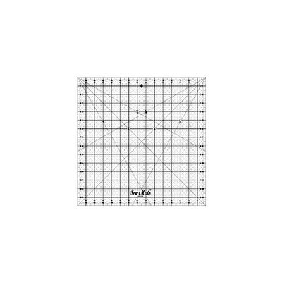 Quilting linjal 15´x15´ Inch