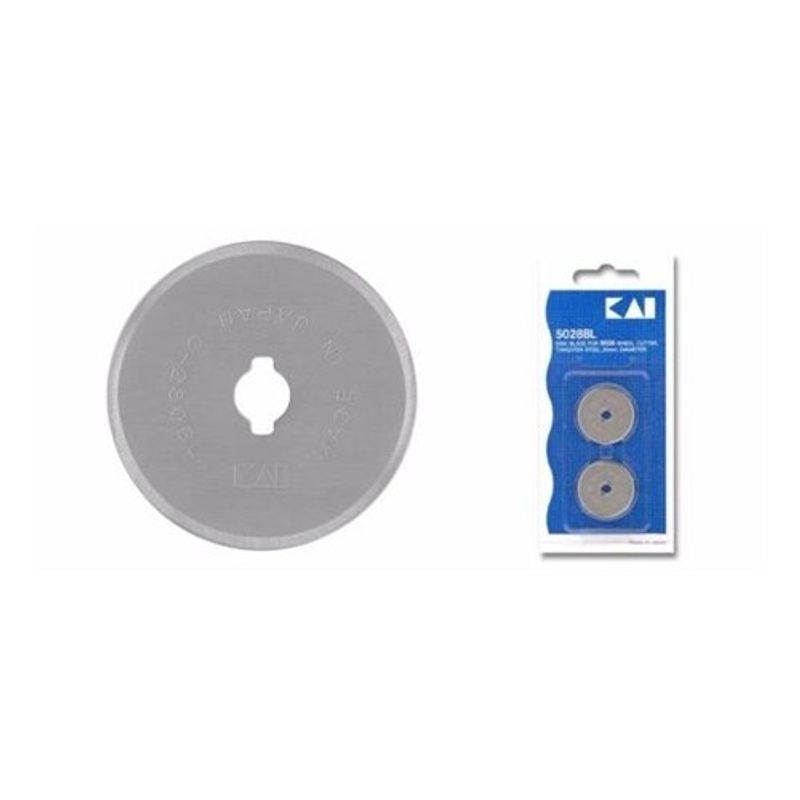 KAI Knivblad till rullkniv 28 mm 2-pack