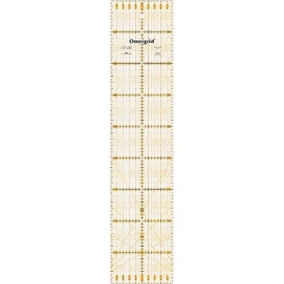 Universell linjal med cm skala 10 x 45 cm