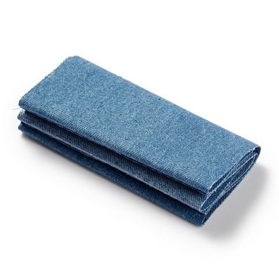 Reparationslapp jeans 12 x 45cm Ljusblå