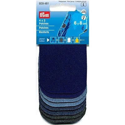 Laglappar Jeans Mini