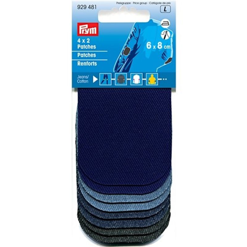 Laglappar Jeans Mini