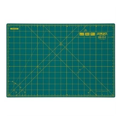 OLFA Startkit Skärmatta 47x32 cm + Rullkniv + Quiltlinjal