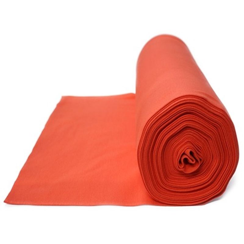 Rundstickad Mudd 11 Orange