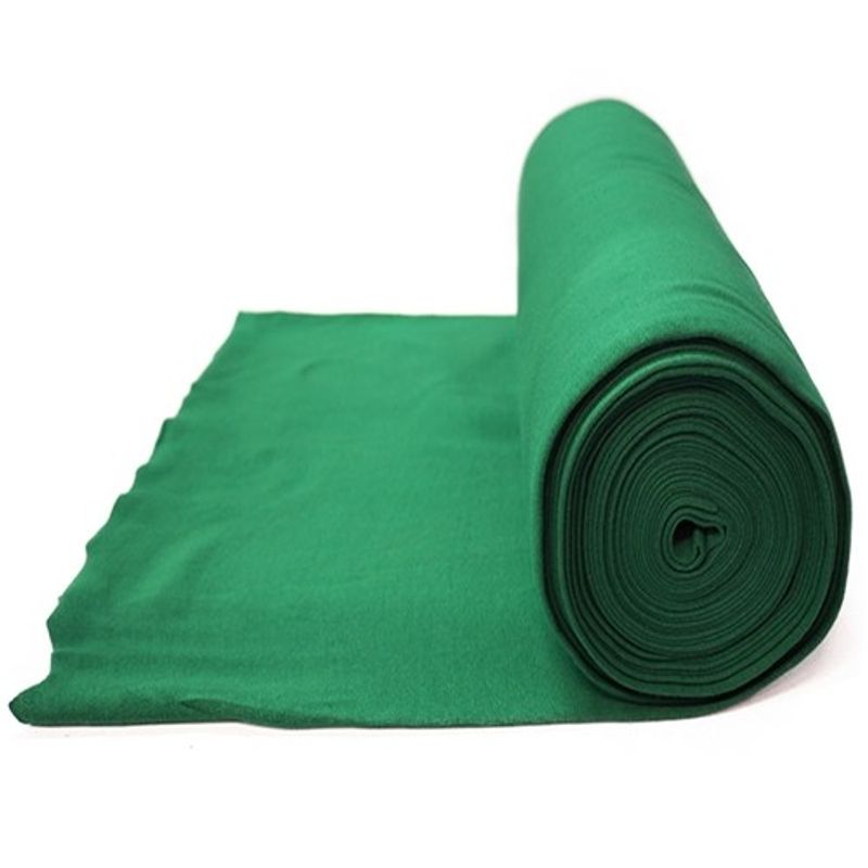 Rundstickad Mudd 24 Grön