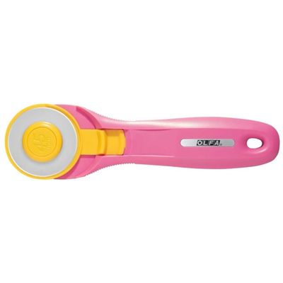 Olfa Rullkniv 45 mm Rosa