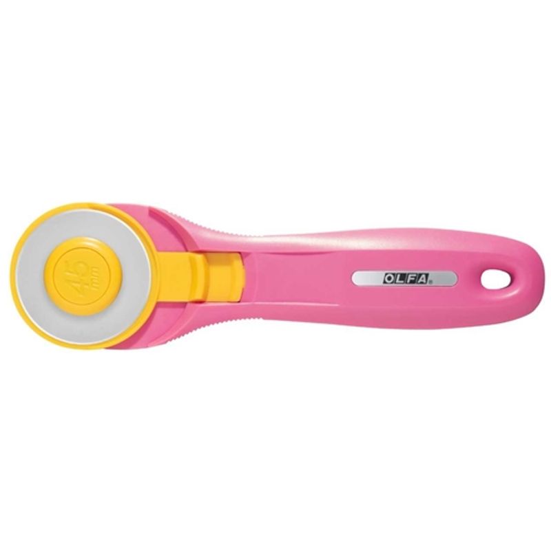 Olfa Rullkniv 45 mm Rosa