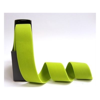 Resårband lemongrönt 38 mm