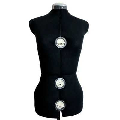 Provdocka Dressform Medium-Large Svart