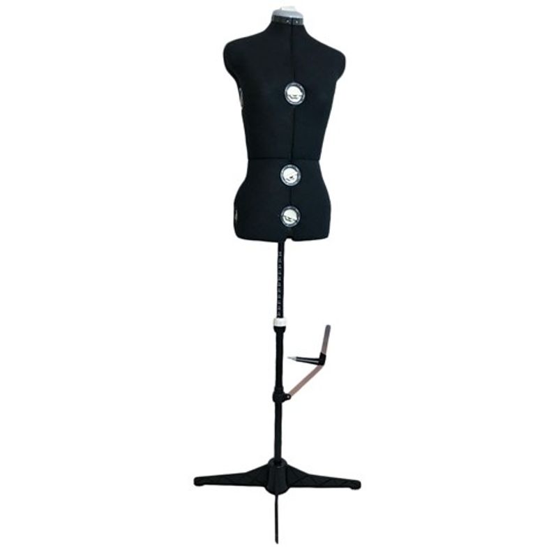 Provdocka Dressform Medium-Large Svart