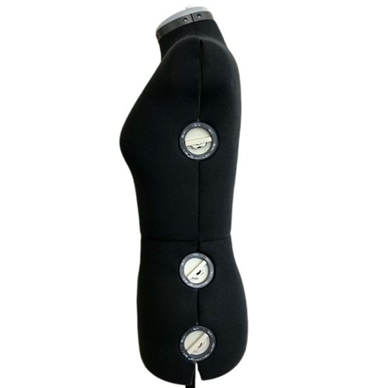 Provdocka Dressform Medium-Large Svart