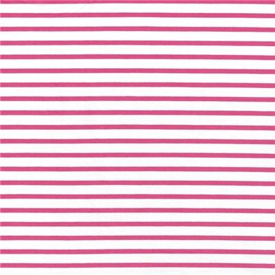 Smal Vit Cerise Rand Eko