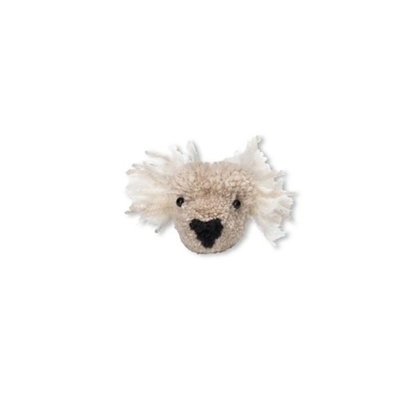 Emma Pompom Får mall