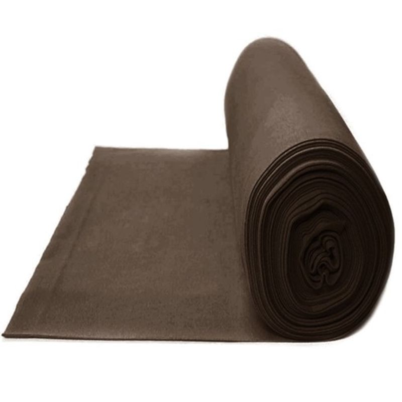 Rundstickad Mudd 46 Cedarbrun