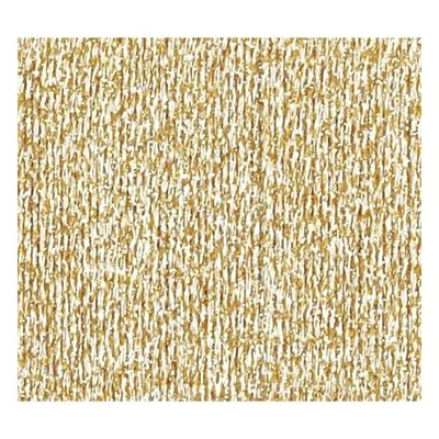 Glamour 8 Overlock Metallics Tan Gold