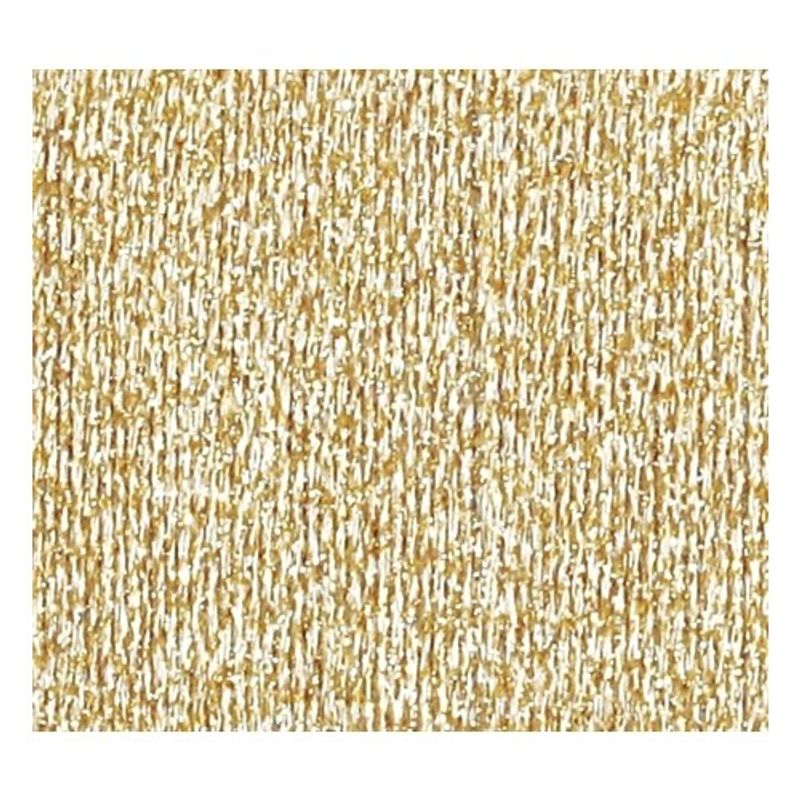 Glamour 8 Overlock Metallics Tan Gold