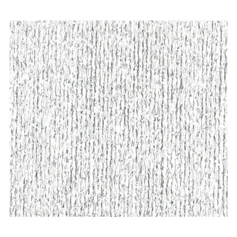 Glamour 8 Overlock Metallics Silver
