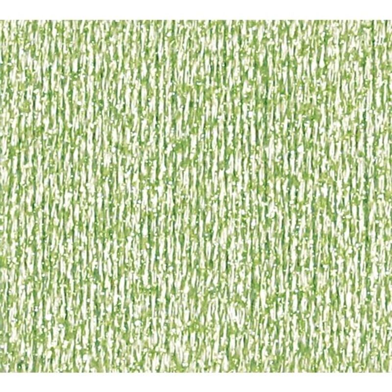 Glamour 8 Overlock Metallics Glamour Green