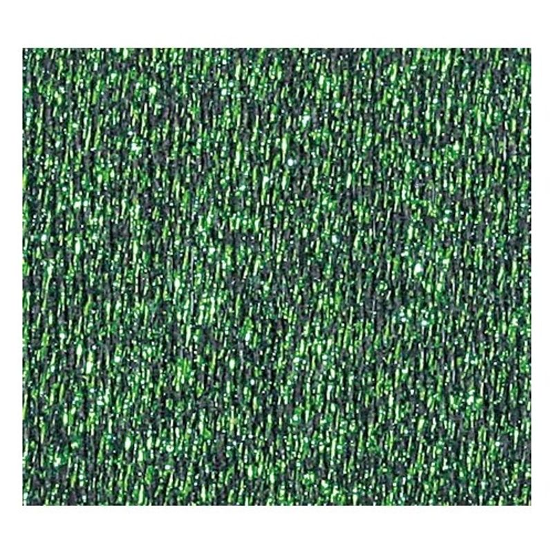 Glamour 8 Overlock Metallics Emerald