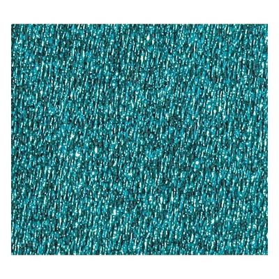 Glamour 8 Overlock Metallics Turquoise