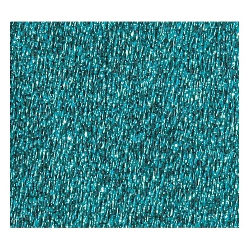 Glamour 8 Overlock Metallics Turquoise