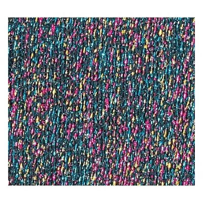 Glamour 8 Overlock Metallics Peacock
