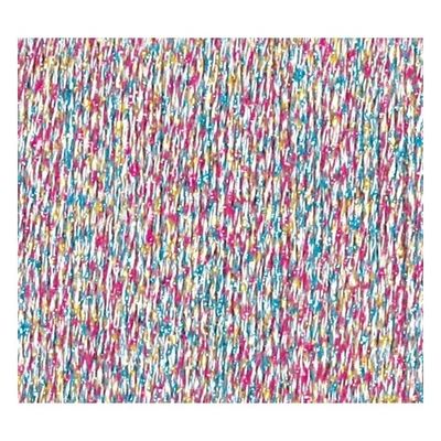 Glamour 8 Overlock Metallics Soft Ice
