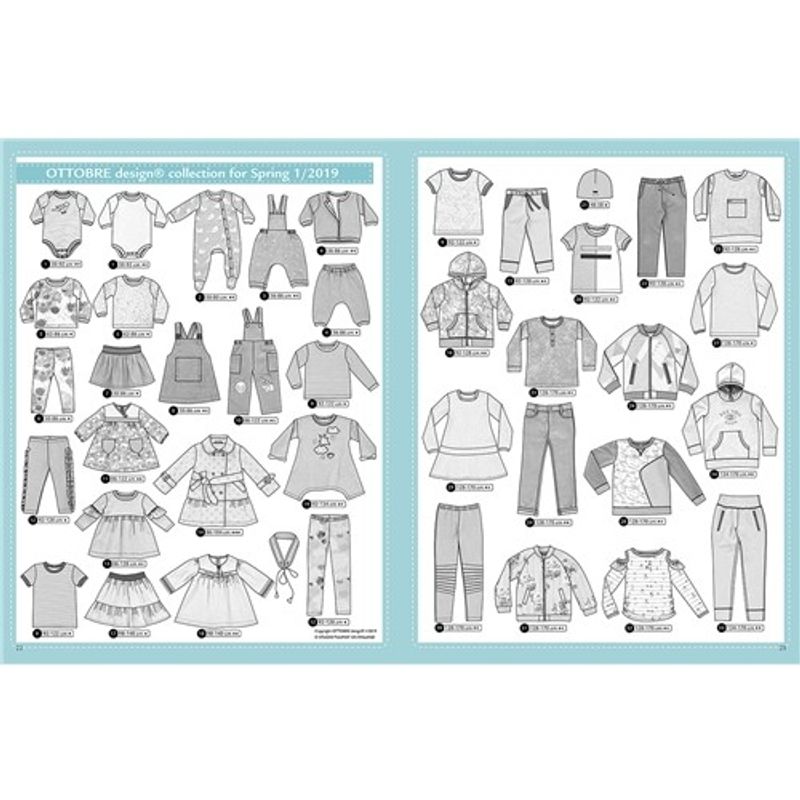 Ottobre Kids fashion 1 2019