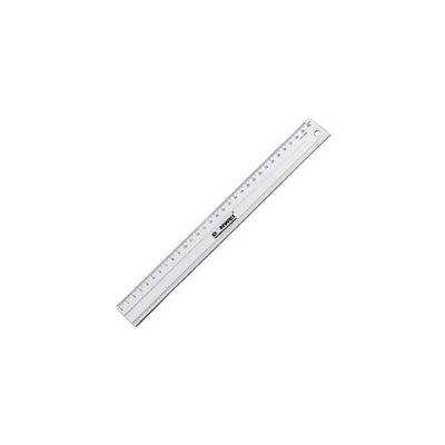 Aluminium linjal 100 cm, bredd 35 mm