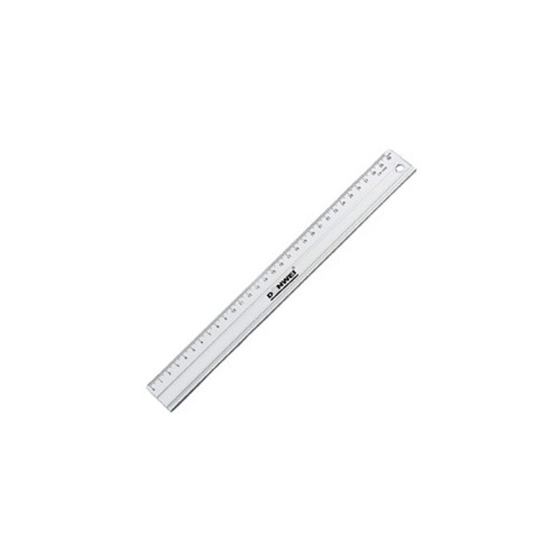 Aluminium linjal 100 cm, bredd 35 mm
